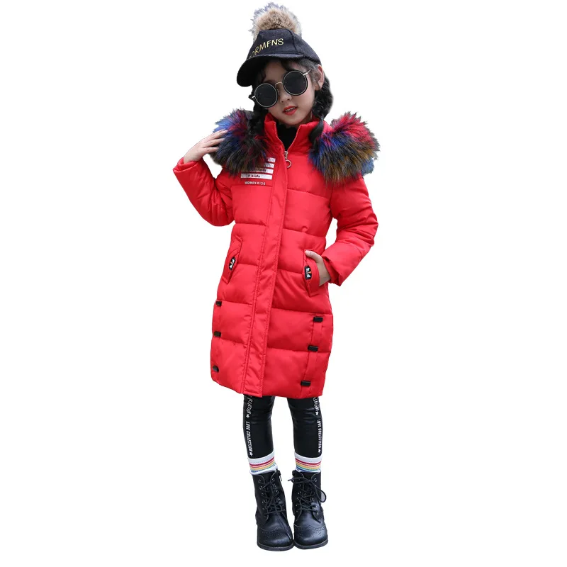 2020 Winter Jackets Girls Padded Coat Kids Thick Cotton Jacket Hooded Fur Collar Coats Children Thicken Warm Girl Outwear Parkas
2020 Winter Jackets Girls Padded Coat Kids Thick Cotton Jacket Hooded Fur Collar Coats Children Thicken Warm Girl Outwear Parkas