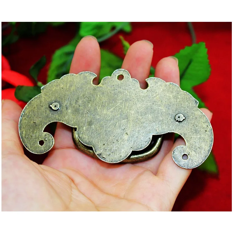 Wholesale Antique Alloy Bat Pattern Drawer Cabinet Desk Box Door Pull Handle Knob Furniture,Bronze Color,95*52mm,20Pcs
Wholesale Antique Alloy Bat Pattern Drawer Cabinet Desk Box Door Pull Handle Knob Furniture,Bronze Color,95*52mm,20Pcs