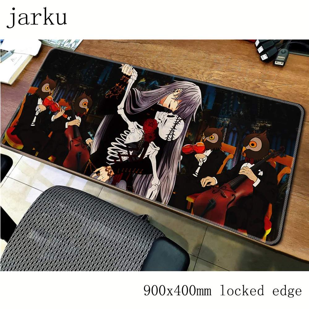 Black Butler mousepad gamer 900x400X3MM gaming mouse pad large Popular notebook pc accessories laptop padmouse ergonomic mat
Black Butler mousepad gamer 900x400X3MM gaming mouse pad large Popular notebook pc accessories laptop padmouse ergonomic mat