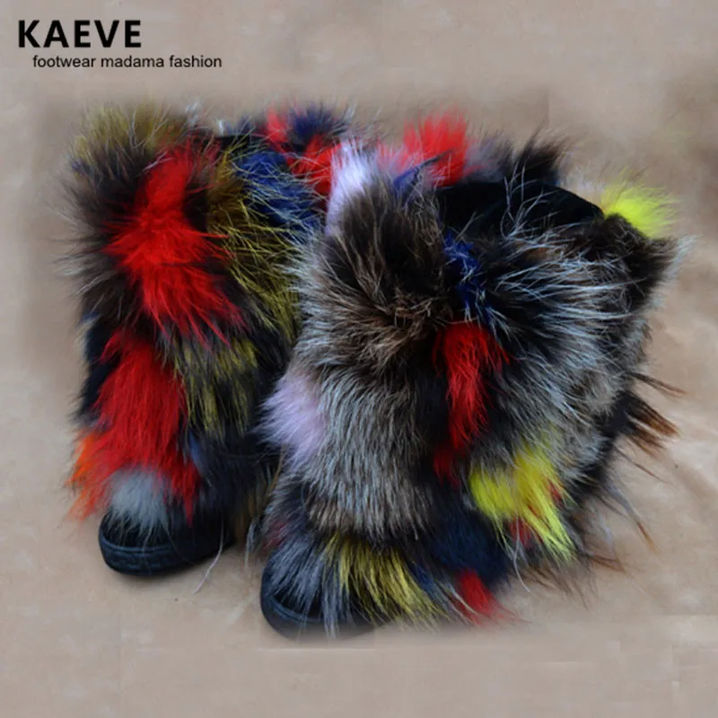 Warm Height Increasing Winter Snow Boots Luxury Color Fur Ankle Boots Slip-on Cow Suede Women Shoes Botas Mujer Pink Yellow Red
Warm Height Increasing Winter Snow Boots Luxury Color Fur Ankle Boots Slip-on Cow Suede Women Shoes Botas Mujer Pink Yellow Red