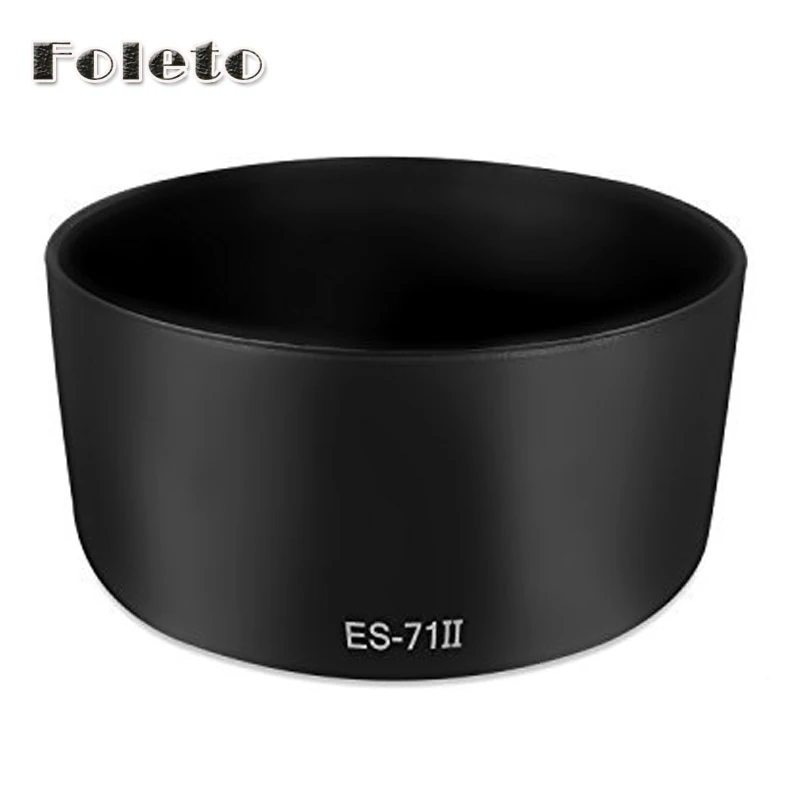 Foleto NEW ES-71II Lens EF50 mm Lens Hood bayonet hood ES71II ES-71II Lens Hood For Canon EF 50mm f/1.4 USM LENS
Foleto NEW ES-71II Lens EF50 mm Lens Hood bayonet hood ES71II ES-71II Lens Hood For Canon EF 50mm f/1.4 USM LENS