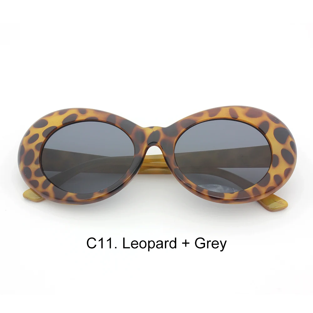 Классические солнцезащитные очки Superhot в стиле панк рок мужские и женские круглые