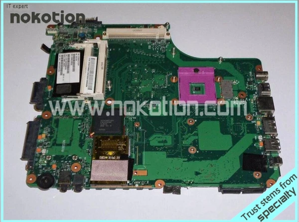 NOKOTION LAPTOP MOTHERBOARD FOR TOSHIBA Satellite A300 A305 Mainboard V000125930 6050A2171501
NOKOTION LAPTOP MOTHERBOARD FOR TOSHIBA Satellite A300 A305 Mainboard V000125930 6050A2171501