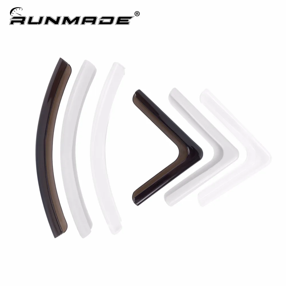 runmade 4pcs Car Door Guard Edge Corner Bumper Buffer Trim Molding Protection Strip For Car Truck Car-styling
runmade 4pcs Car Door Guard Edge Corner Bumper Buffer Trim Molding Protection Strip For Car Truck Car-styling
