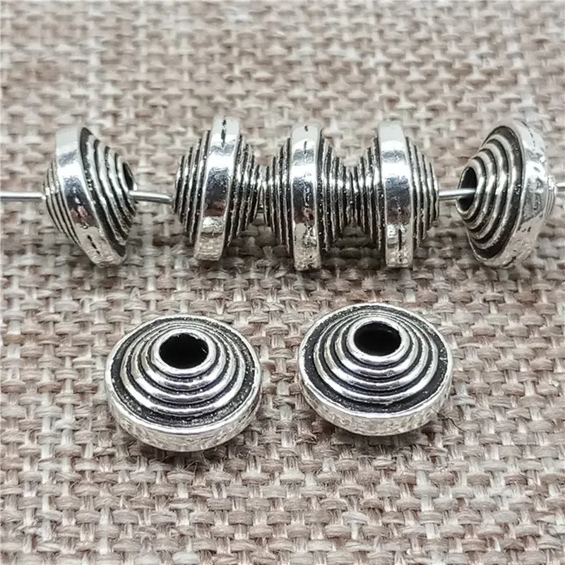 5 Pieces of 925 Sterling Silver UFO Beads 9mm Saucer Spacers for Bracelet Necklace
5 Pieces of 925 Sterling Silver UFO Beads 9mm Saucer Spacers for Bracelet Necklace