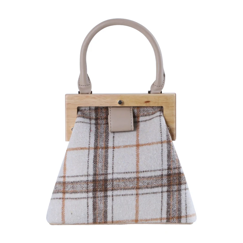Vintage Luxury Bag Plaid Leopard Bag Women Handbags Wooden Clip Crossbody Shoulder Messenger Bags Luxury Brand Shoulder Bags
Vintage Luxury Bag Plaid Leopard Bag Women Handbags Wooden Clip Crossbody Shoulder Messenger Bags Luxury Brand Shoulder Bags