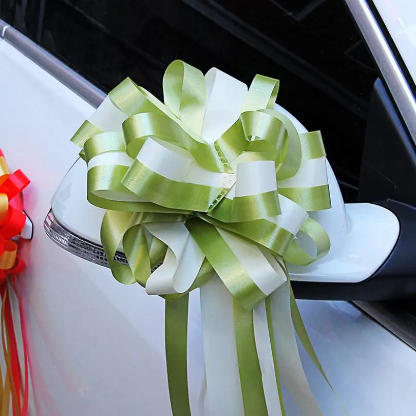 Silk Ribbon Two-color Pull Flower Bow Wedding Car Artificial Bouquet Party Scene Decoration 10pcs/pack
Silk Ribbon Two-color Pull Flower Bow Wedding Car Artificial Bouquet Party Scene Decoration 10pcs/pack