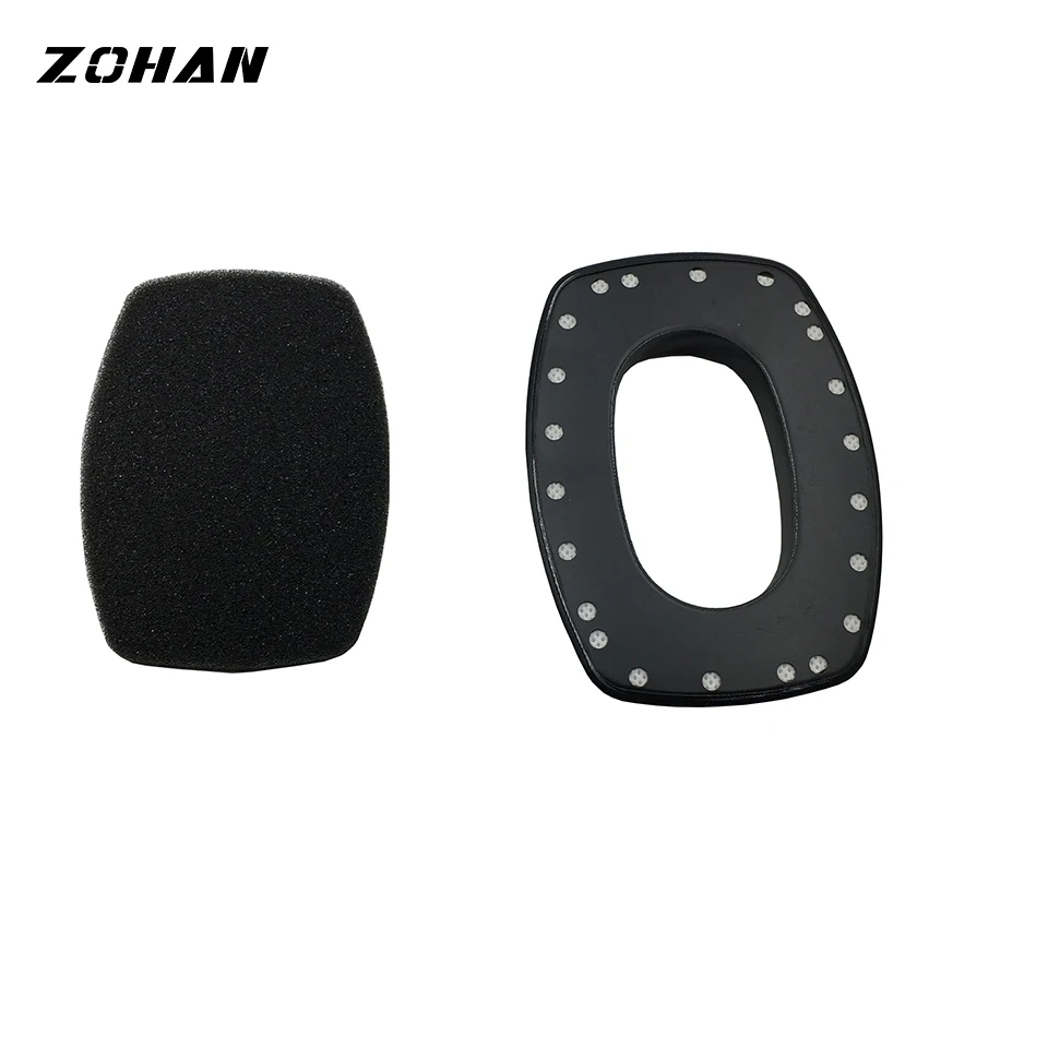 Сменные амбушюры ZOHAN для защиты слуха применяются электронных наушников|Защита