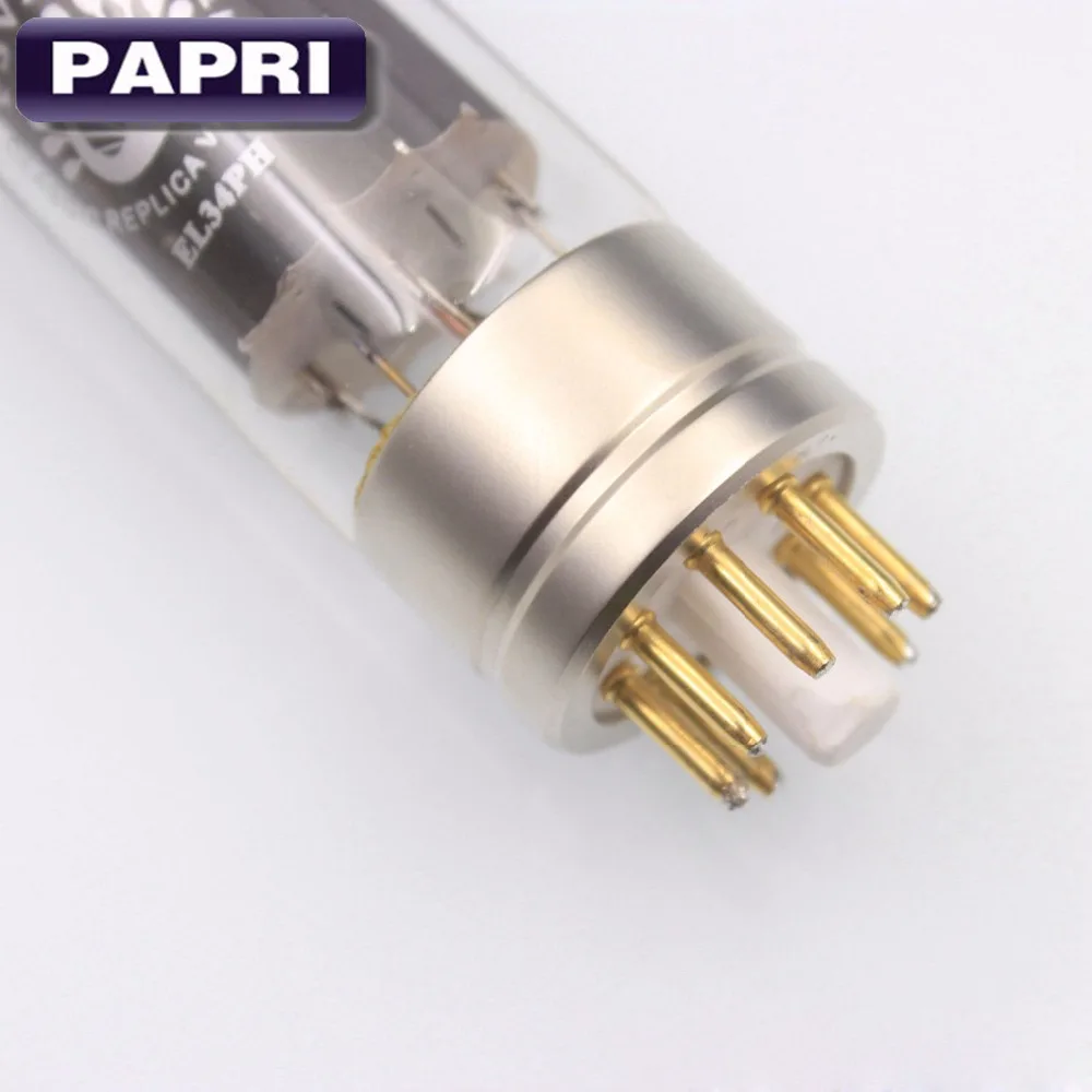 PAPRI Vacuum Tube Replacement PSVANE EL34PH Amplifier Valve Tube Preamplifier EL34 Treasure Tube Matched Pair 4PCS
PAPRI Vacuum Tube Replacement PSVANE EL34PH Amplifier Valve Tube Preamplifier EL34 Treasure Tube Matched Pair 4PCS