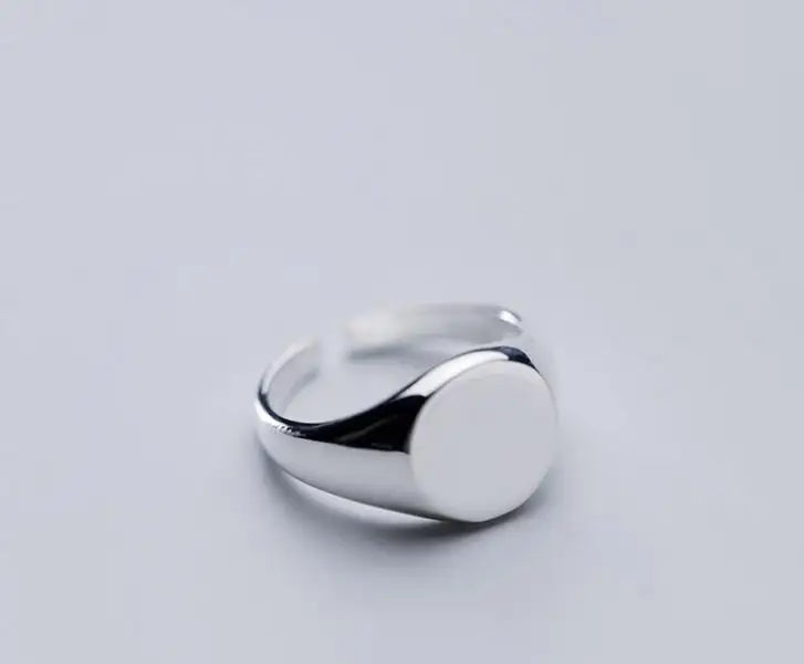 100% Authentic REAL.925 Sterling Silver Glossy Smooth Plain Round Geometric Adjust Rings C-J5617
100% Authentic REAL.925 Sterling Silver Glossy Smooth Plain Round Geometric Adjust Rings C-J5617