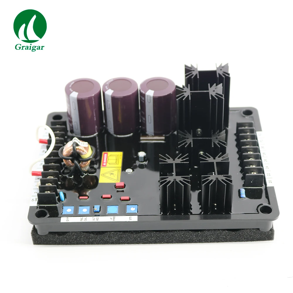 

Сделано в Китае AVC125-10A1 автоматический регулятор напряжения AVR AVC125-10A1 50/60 Гц