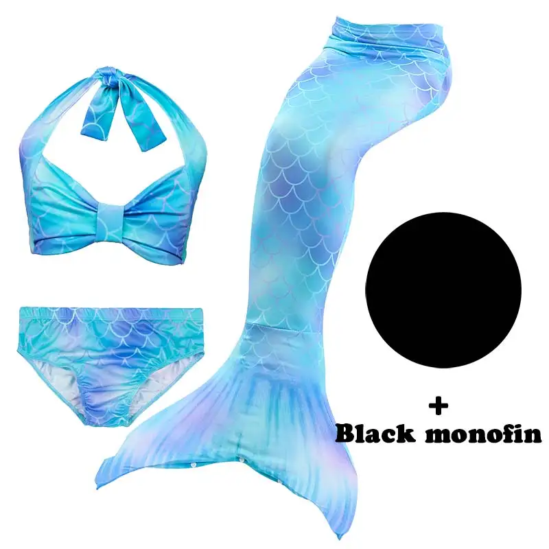 2020 Ariel Little Mermaid Tails With Black Monofin for Swimming Cosplay Costume Girls Swimsuit Kids Children Swimmable Monofin
2020 Ariel Little Mermaid Tails With Black Monofin for Swimming Cosplay Costume Girls Swimsuit Kids Children Swimmable Monofin