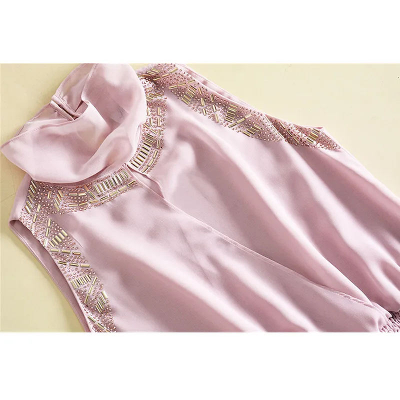 2019 Summer New 2 Sets Fashion Ladies Sleeveless Turtleneck Vest Tops + wide-leg pants suit professional two-piece suit
2019 Summer New 2 Sets Fashion Ladies Sleeveless Turtleneck Vest Tops + wide-leg pants suit professional two-piece suit