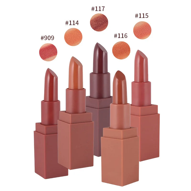 Velvet Matte Lipstick Chocolate Matte Pumpkin Lipstick Makeup Lip Gloss Matte Lipstick Set Makeup
Velvet Matte Lipstick Chocolate Matte Pumpkin Lipstick Makeup Lip Gloss Matte Lipstick Set Makeup