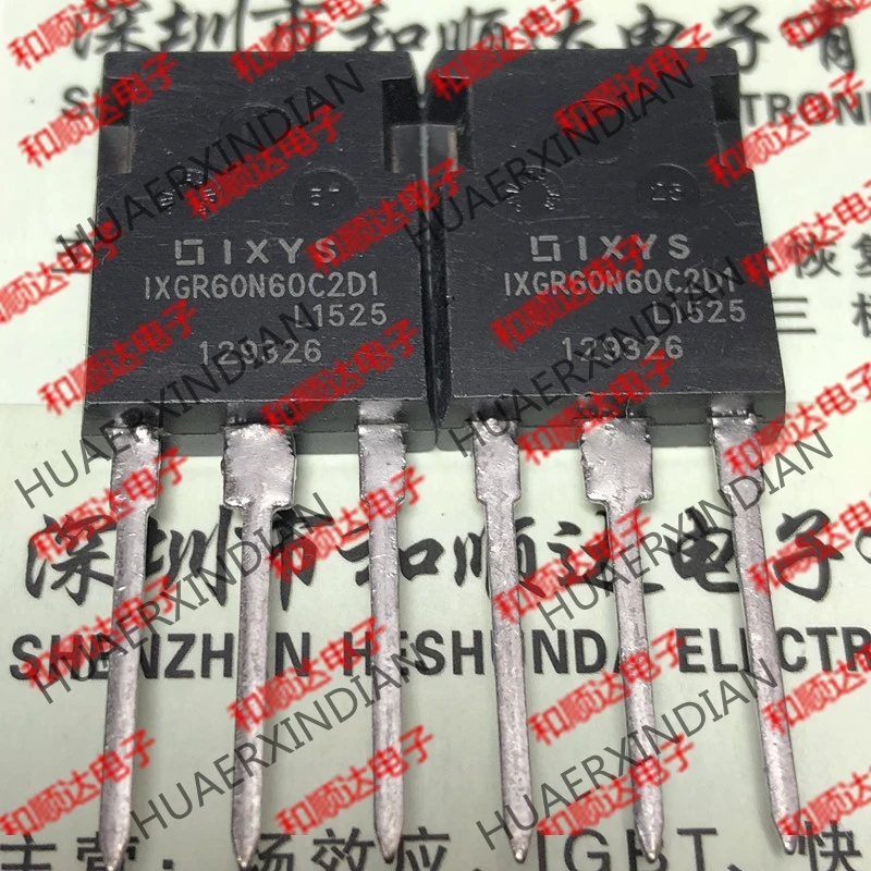 Новый оригинальный IXGR60N60C2D1 IGBT 600V 60A|Индукторы| |