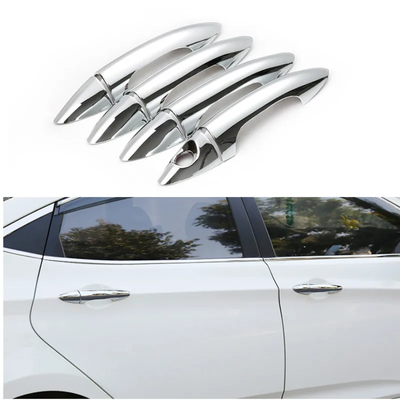 FUNDUOO For HYUNDAI SOLARIS 2010 2011 2012 2013 2014 2015 New Chrome Car Door Handle Cover Trim Sticker Free Shipping
FUNDUOO For HYUNDAI SOLARIS 2010 2011 2012 2013 2014 2015 New Chrome Car Door Handle Cover Trim Sticker Free Shipping