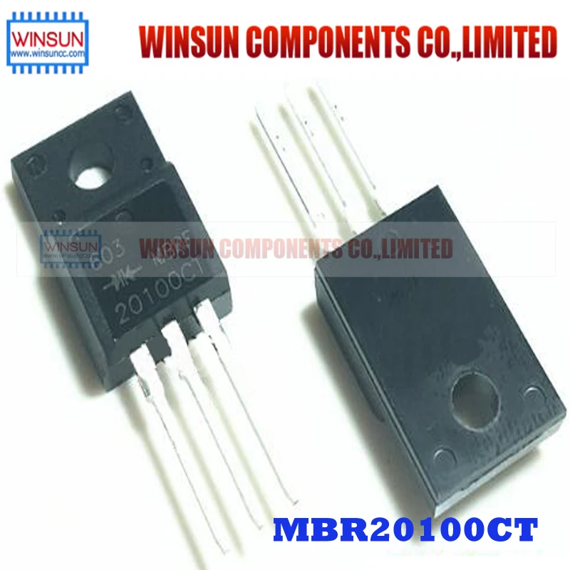 100 шт MBR20100CT К-220 MBR20100 TO220 20100CT Фирменная Новинка | Обустройство дома
