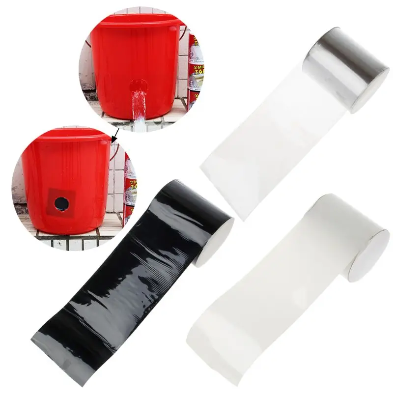 New Super Rubberized Waterproof Stop Leaks Seal Repair Tape Self Fiber Fix Tape
New Super Rubberized Waterproof Stop Leaks Seal Repair Tape Self Fiber Fix Tape