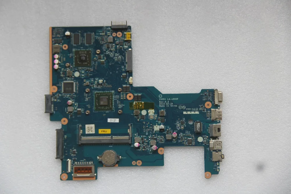764004-001 For HP 15-G Laptop motherboard ZSO51 LA-A996P with AMD A4-6210 CPU and 216-0841036 GPU Onboad DDR3 fully tested
764004-001 For HP 15-G Laptop motherboard ZSO51 LA-A996P with AMD A4-6210 CPU and 216-0841036 GPU Onboad DDR3 fully tested