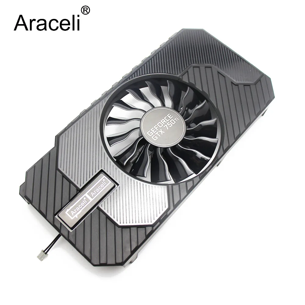 Вентилятор охлаждения графической карты FD9015H12S 12 В 0,40 а для Palit GeForce GTX750Ti StormX OC 2 Гб GTX 750Ti
Вентилятор охлаждения графической карты FD9015H12S 12 В 0,40 а для Palit GeForce GTX750Ti StormX OC 2 Гб GTX 750Ti