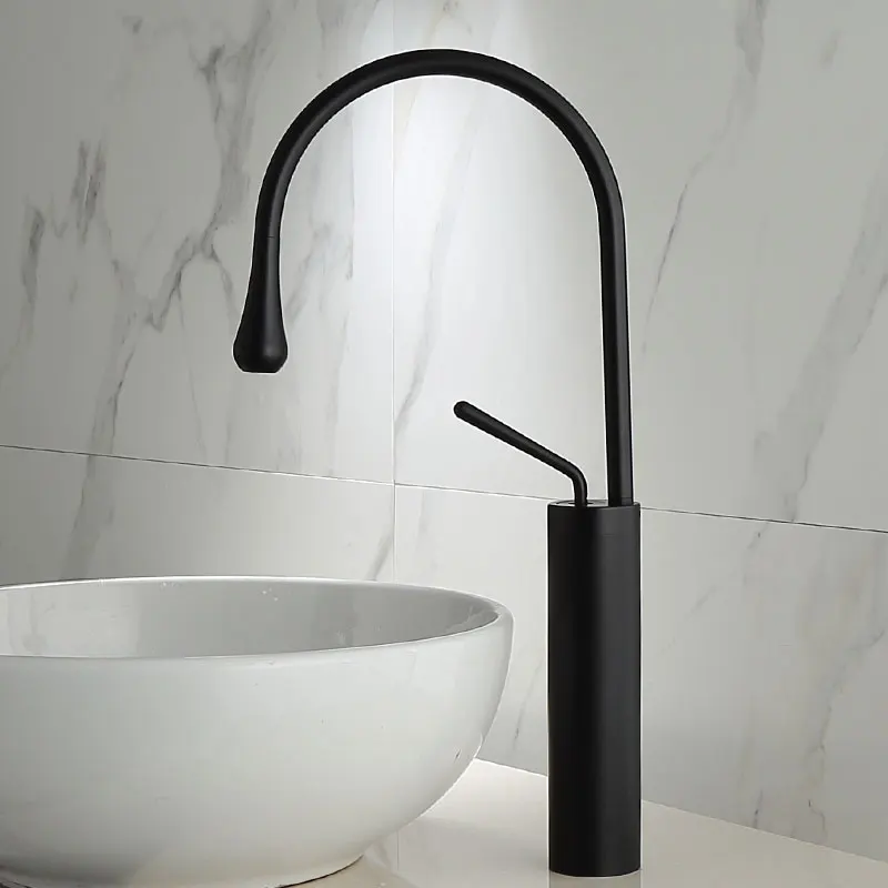 Basin Faucets Black/White Sink Faucet Brass Faucet Single handle Kitchen Faucet Swivel Sink Water Crane New Arrivals
Basin Faucets Black/White Sink Faucet Brass Faucet Single handle Kitchen Faucet Swivel Sink Water Crane New Arrivals
