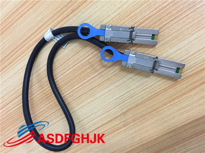 

Used FOR Dell 0.5m Mini-sas to Mini-sas cable dell p/n 022VTY 22VTY SFF-8088 to SFF-8088 100% TESED OK