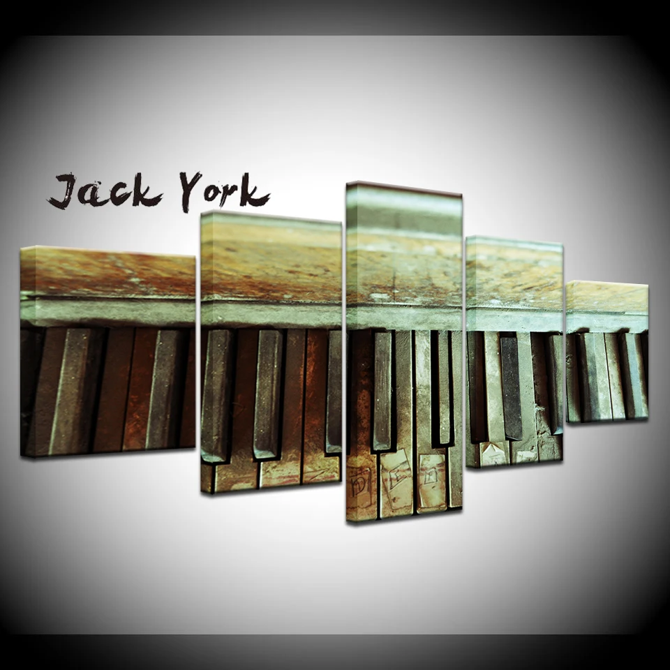 Canvas Painting Dilapidated Retro piano 5 Pieces Wall Art Painting Modular Wallpapers Poster Print for living room Home Decor
Canvas Painting Dilapidated Retro piano 5 Pieces Wall Art Painting Modular Wallpapers Poster Print for living room Home Decor