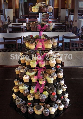 Free Shipping!! Clear 7 Tier Acrylic Cupcake Stands For Wedding / Lucite Birthday Party Cake Dessert Display Stand
Free Shipping!! Clear 7 Tier Acrylic Cupcake Stands For Wedding / Lucite Birthday Party Cake Dessert Display Stand