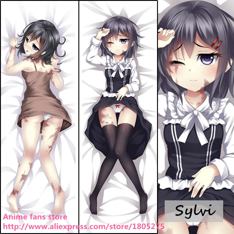 Anime Teaching Feeling Sylvi Cute Japanese Galgame Pillowcase Pillow Case Cover decorative Hugging Body Bedding
Anime Teaching Feeling Sylvi Cute Japanese Galgame Pillowcase Pillow Case Cover decorative Hugging Body Bedding