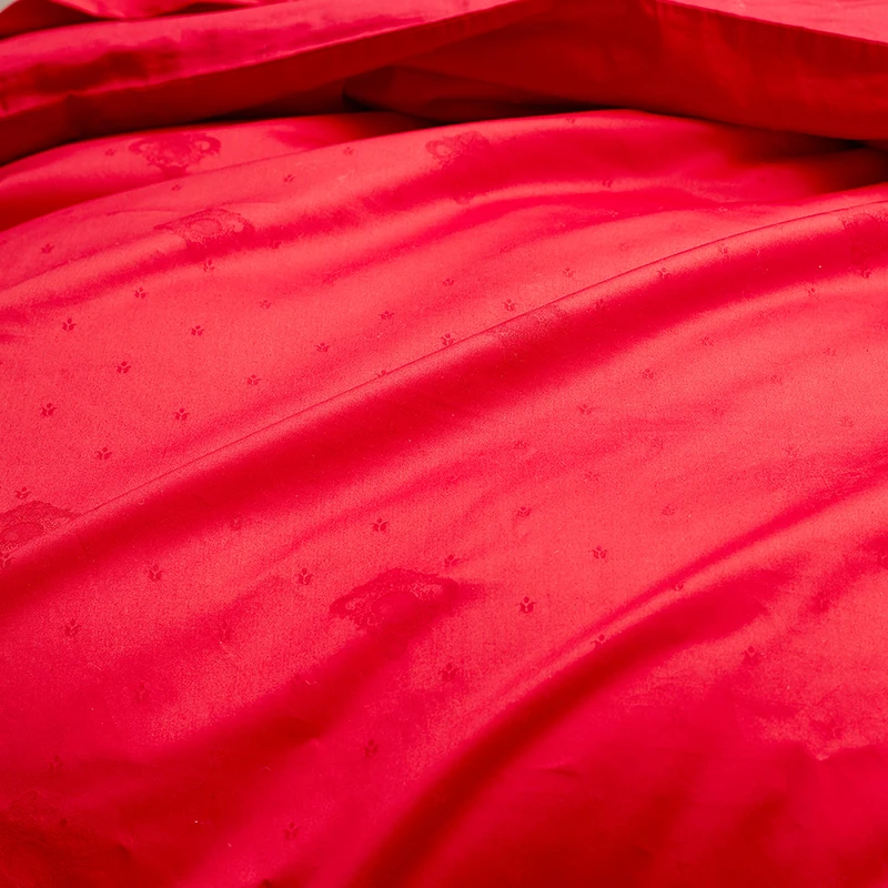 1000 Thread Count Red 100% Cotton Wedding 4 Piece Bedding Set Euro Baroque Gold Embroidery Bed Linens Queen King Size Bed Set
1000 Thread Count Red 100% Cotton Wedding 4 Piece Bedding Set Euro Baroque Gold Embroidery Bed Linens Queen King Size Bed Set