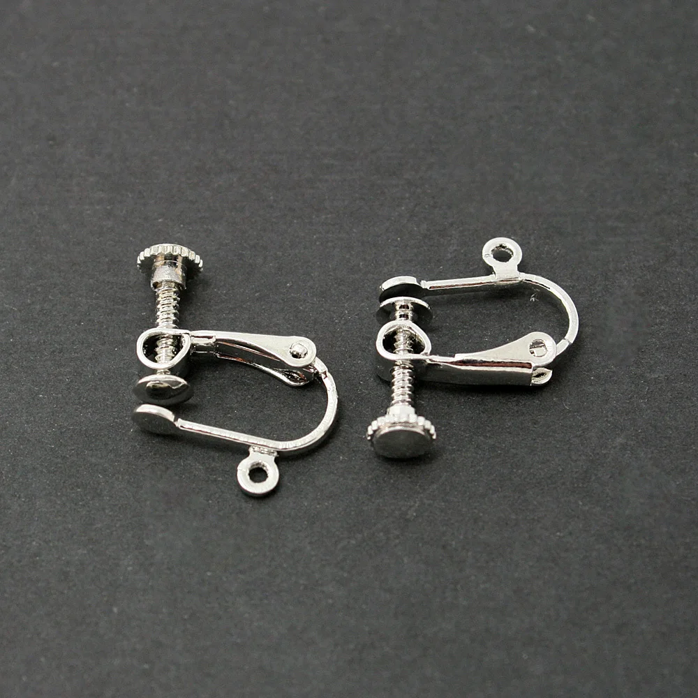 15*17MM Earring Hooks 120pcs/lot Rhodium Plated Earring Clip Findings DH-FRB018-69
15*17MM Earring Hooks 120pcs/lot Rhodium Plated Earring Clip Findings DH-FRB018-69