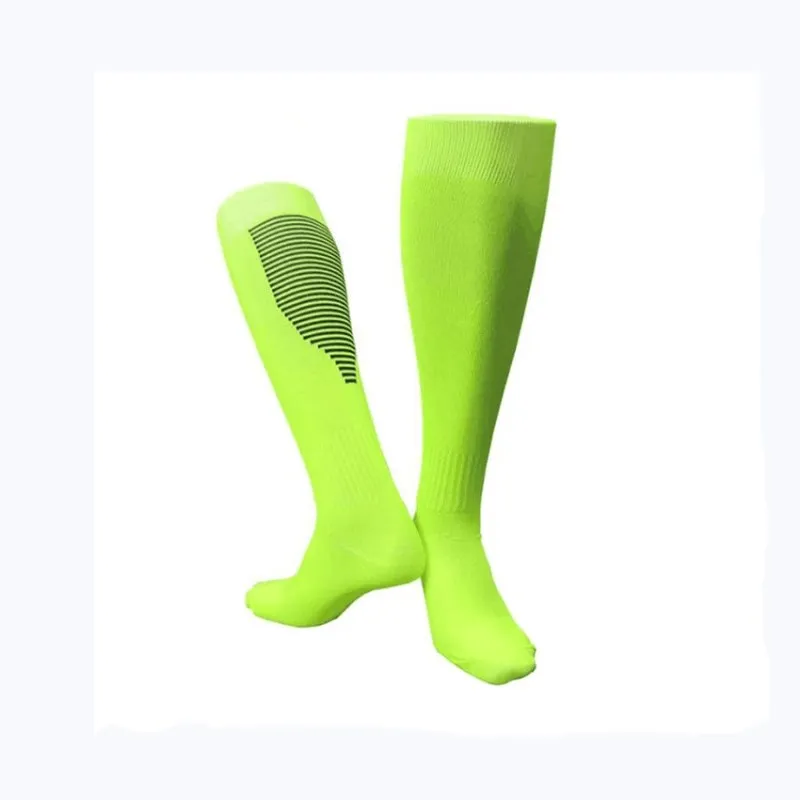 Мужские и женские футбольные носки с толстой подошвой дышащие гольфы для футбола