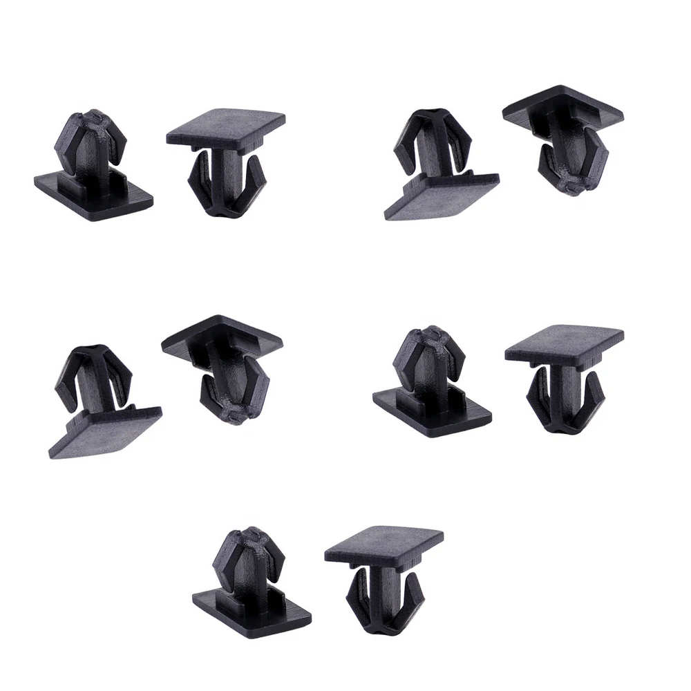 JEAZEA 10 шт. черные клипсы для панели рокера 1BA41AX1AA 1BA41AX1 AA Chrysler 300 Dodge Charger Magnum 2006 2007 2008
