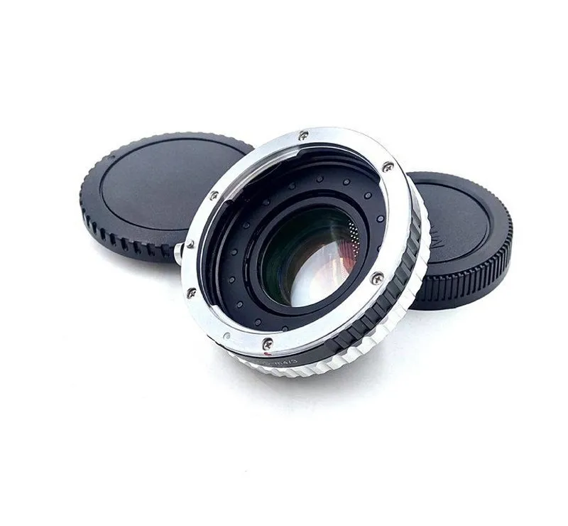 Focal Reducer Speed Booster Turbo adapter ring w/ Aperture for canon eos Lens to m4/3 GF6 E-PL6/5 GX1 GX7 EM5 EM1 em10 camera
Focal Reducer Speed Booster Turbo adapter ring w/ Aperture for canon eos Lens to m4/3 GF6 E-PL6/5 GX1 GX7 EM5 EM1 em10 camera