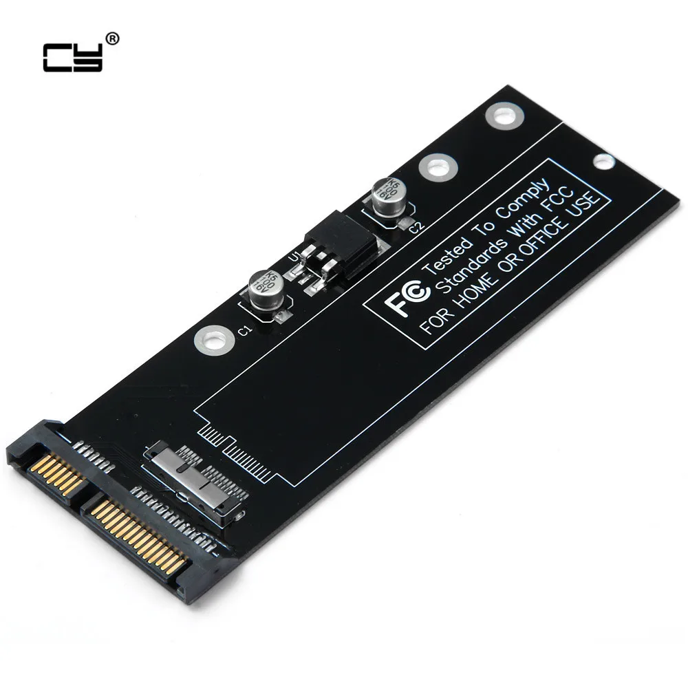 PCBA 12 + 6pin SSD HDD к SATA 22Pin жесткий диск картридж для Apple 2010 2011 Mac VR Air A1369 A1370 SSD
PCBA 12 + 6pin SSD HDD к SATA 22Pin жесткий диск картридж для Apple 2010 2011 Mac VR Air A1369 A1370 SSD