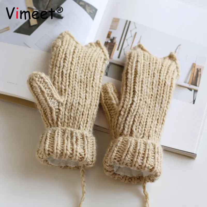 Vimeet Winter Gloves Mittens For phone Women girls Warm Thick Fleece Wool Gloves Snowflake Knit Gloves
Vimeet Winter Gloves Mittens For phone Women girls Warm Thick Fleece Wool Gloves Snowflake Knit Gloves