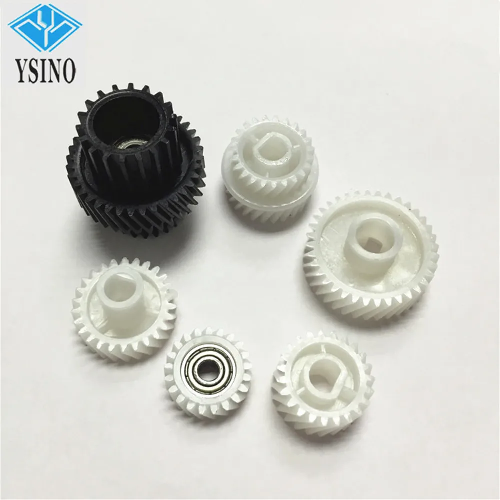 YSINO X 5 Sets Developer Gear Set Bizhub 600 Developing Gear Kit for Konica Minolta Bizhub 600 601 750 751
YSINO X 5 Sets Developer Gear Set Bizhub 600 Developing Gear Kit for Konica Minolta Bizhub 600 601 750 751