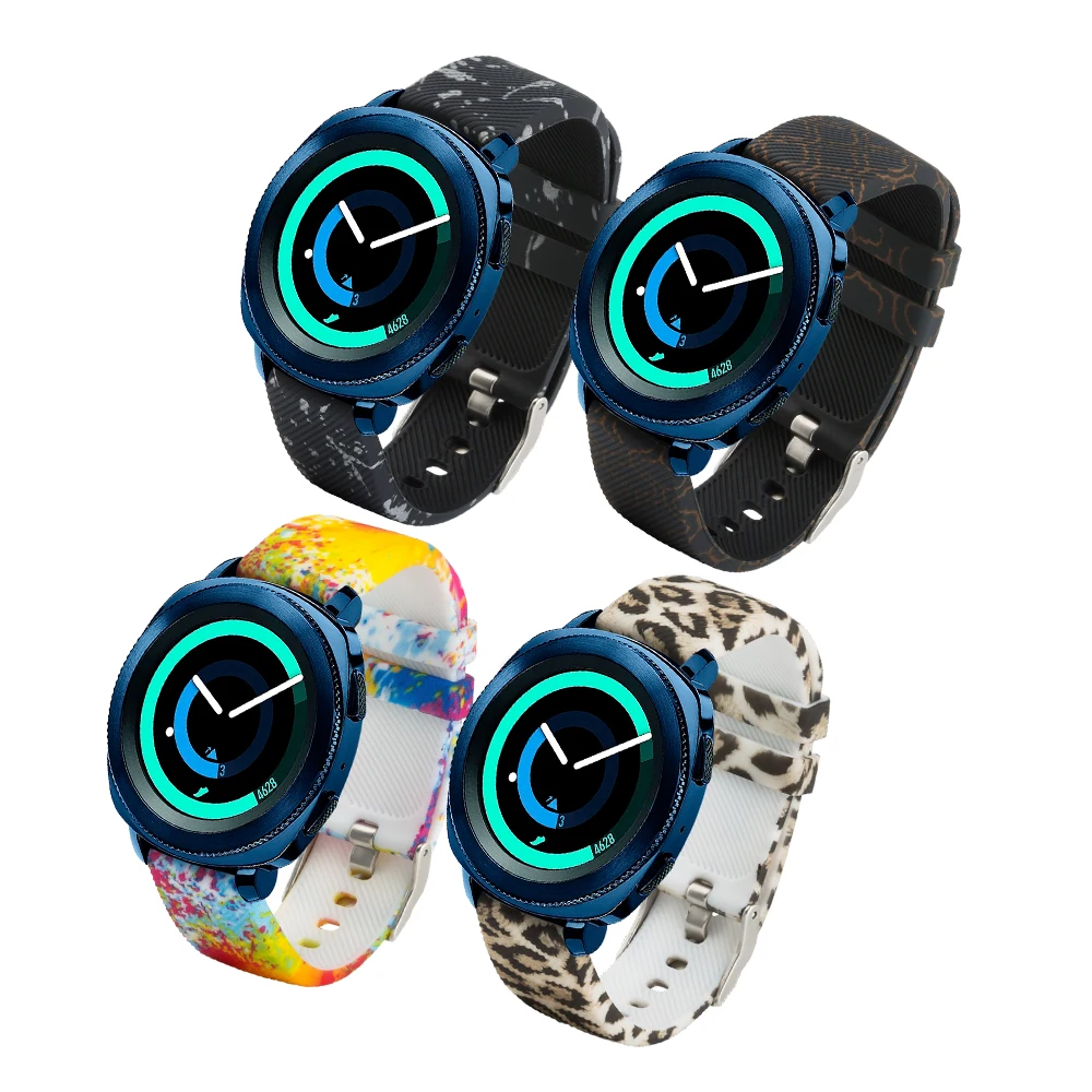 (GearSport hs) сменный ремешок для часов для Samsung Gear Sport/Samsung Gear S2 Classic/Garmin Vivoactive 3/Amazfit Youth
(GearSport hs) сменный ремешок для часов для Samsung Gear Sport/Samsung Gear S2 Classic/Garmin Vivoactive 3/Amazfit Youth