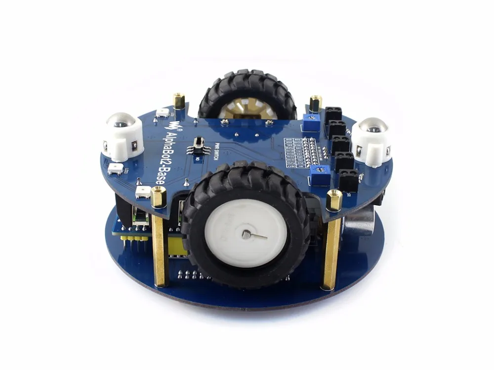 Waveshare AlphaBot2 робот строительный комплект + Ультразвуковой датчик ИК пульт