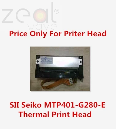 Для SII Seiko MTP401 G280 E термопечатающая головка MTP102 16B MTP201 20B 24B 40B G128 G166 G280| |