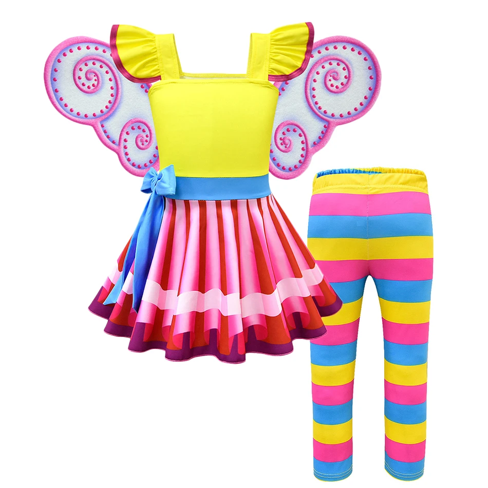Little Girls Fancy Dress Nancy Costume Petal Sleeve Casual Clothes Kids Summer Party Cosplay Princess Costume Child Nancy Dress
Little Girls Fancy Dress Nancy Costume Petal Sleeve Casual Clothes Kids Summer Party Cosplay Princess Costume Child Nancy Dress