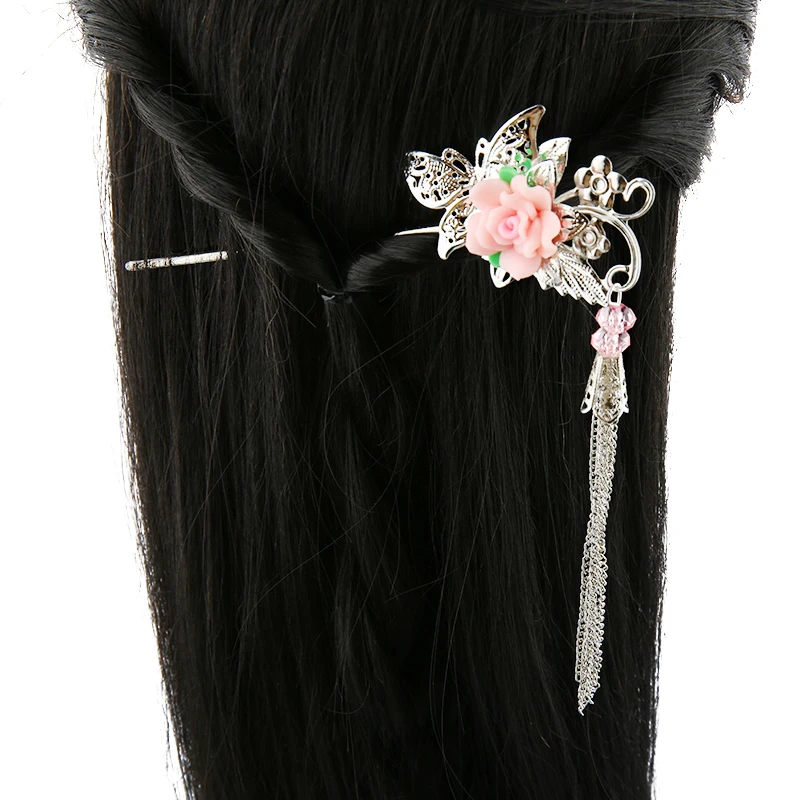 silver tassel drop hairpin vintage hair accessories hairpin ancient chinese hairpin princess cosplay
silver tassel drop hairpin vintage hair accessories hairpin ancient chinese hairpin princess cosplay
