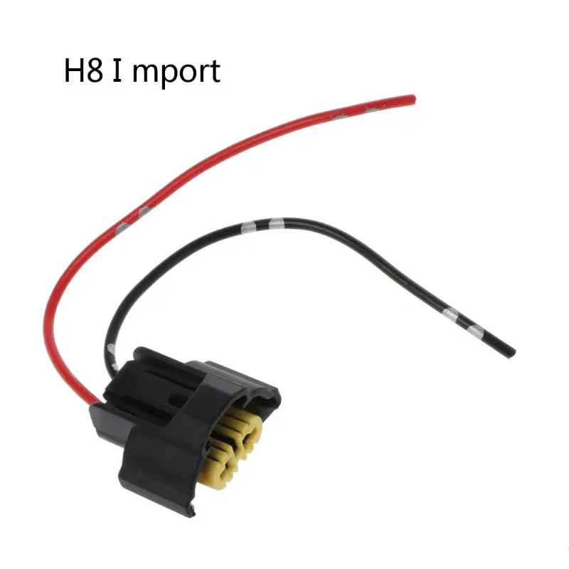 Import H8 Car Halogen Bulb Socket Power Adapter Plug Connector Wiring Harness High Quality
Import H8 Car Halogen Bulb Socket Power Adapter Plug Connector Wiring Harness High Quality