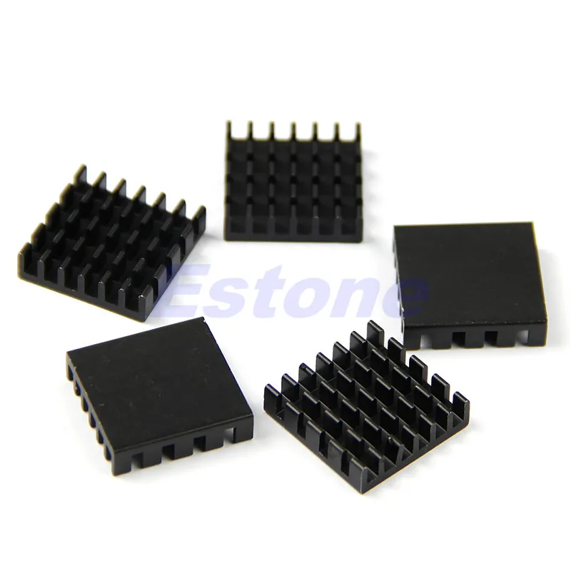 BGEKTOTH 5pcs Heatsink Cooler Aluminum Heat Sink for LED Power Memory Chip IC DIY 19*19*5mm
BGEKTOTH 5pcs Heatsink Cooler Aluminum Heat Sink for LED Power Memory Chip IC DIY 19*19*5mm