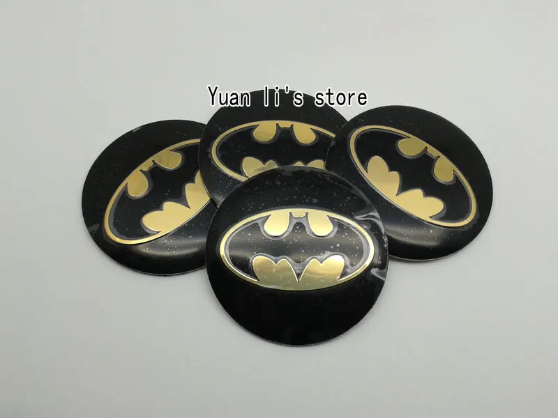 1 Set(1 Set=4pcs) OEM Car Wheel Center Hub Caps Badge Emblem Sticker for Bat Car Styling
1 Set(1 Set=4pcs) OEM Car Wheel Center Hub Caps Badge Emblem Sticker for Bat Car Styling