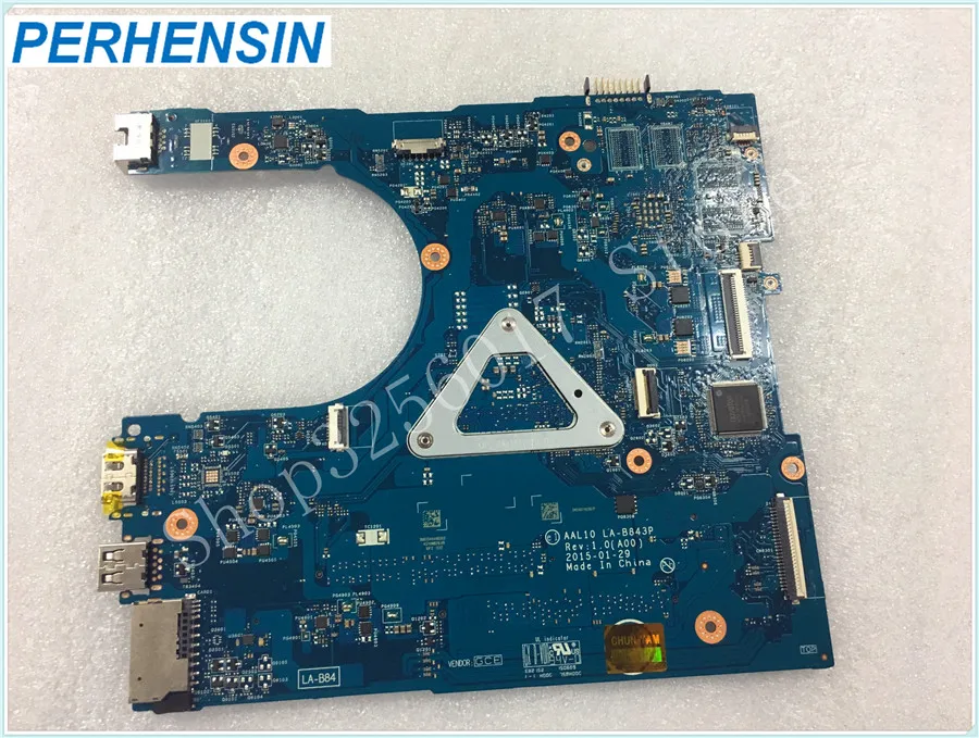 For DELL FOR INSPIRON 5458 5558 5758 Laptop MOTHERBOARD 3205U 920M CN-0F0T2K 0F0T2K AAL10 LA-B843P REV:1.0100% WORK PERFECTLY
For DELL FOR INSPIRON 5458 5558 5758 Laptop MOTHERBOARD 3205U 920M CN-0F0T2K 0F0T2K AAL10 LA-B843P REV:1.0100% WORK PERFECTLY