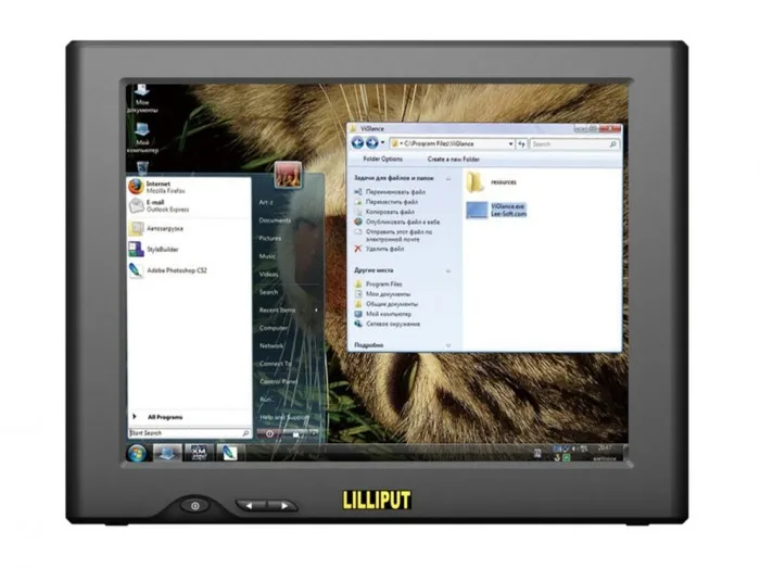 LILLIPUT UM-82/C 8 Inch Touchscreen USB Monitor,Resolution:800x600,Build-in 2 Speakers
LILLIPUT UM-82/C 8 Inch Touchscreen USB Monitor,Resolution:800x600,Build-in 2 Speakers