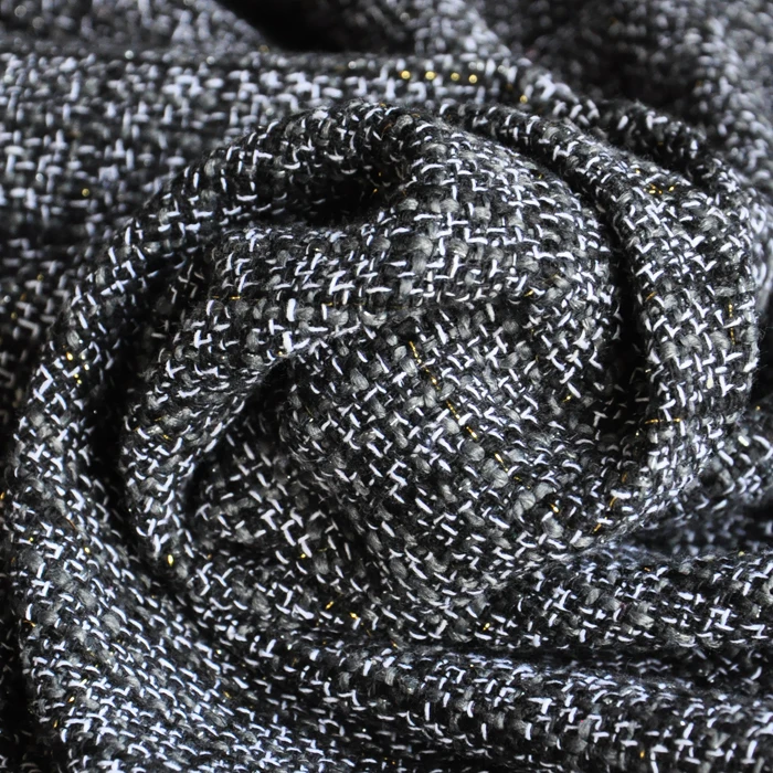 free ship tweed fabric black and gray shining line weaved price for 1.5 meters in length 150cm in width
free ship tweed fabric black and gray shining line weaved price for 1.5 meters in length 150cm in width