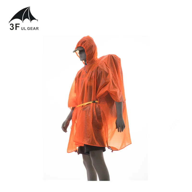 3F UL GEAR Single Person Ultralight Hiking Cycling Raincoat Outdoor Awning Camping Mini Tarp Sun Shelter 15D Silicone
3F UL GEAR Single Person Ultralight Hiking Cycling Raincoat Outdoor Awning Camping Mini Tarp Sun Shelter 15D Silicone