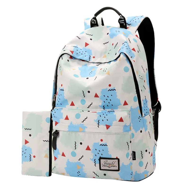 Fresh Style Women Backpacks Cute Print Bookbags Waterproof Backpack School Bag Female Travel Backpack 15.6 Inch Laptop Rucksack
Fresh Style Women Backpacks Cute Print Bookbags Waterproof Backpack School Bag Female Travel Backpack 15.6 Inch Laptop Rucksack